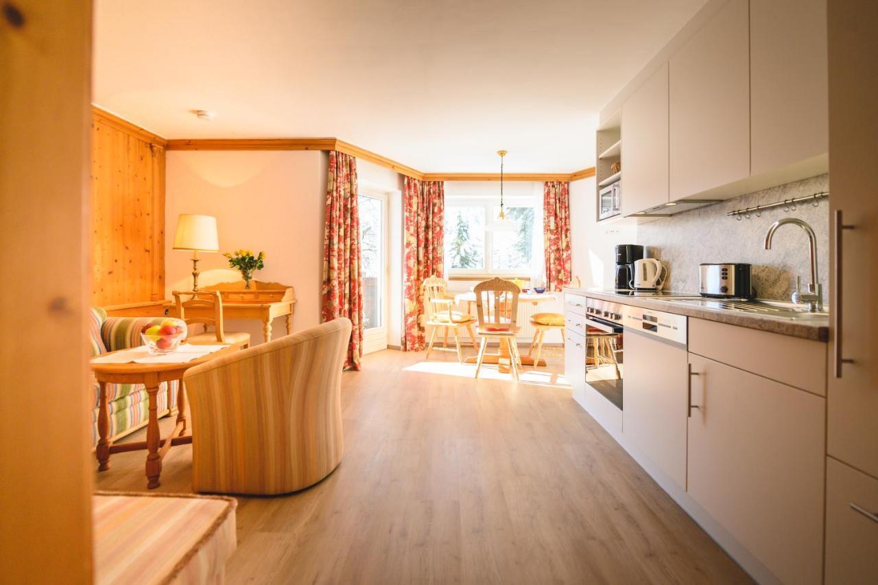 Haus Barbarahof Apartman Altenmarkt im Pongau Kültér fotó