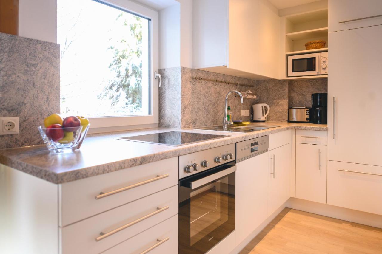 Haus Barbarahof Apartman Altenmarkt im Pongau Kültér fotó